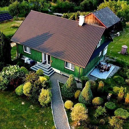 Zielony Zakatek Ciezkowice Buitenkant foto