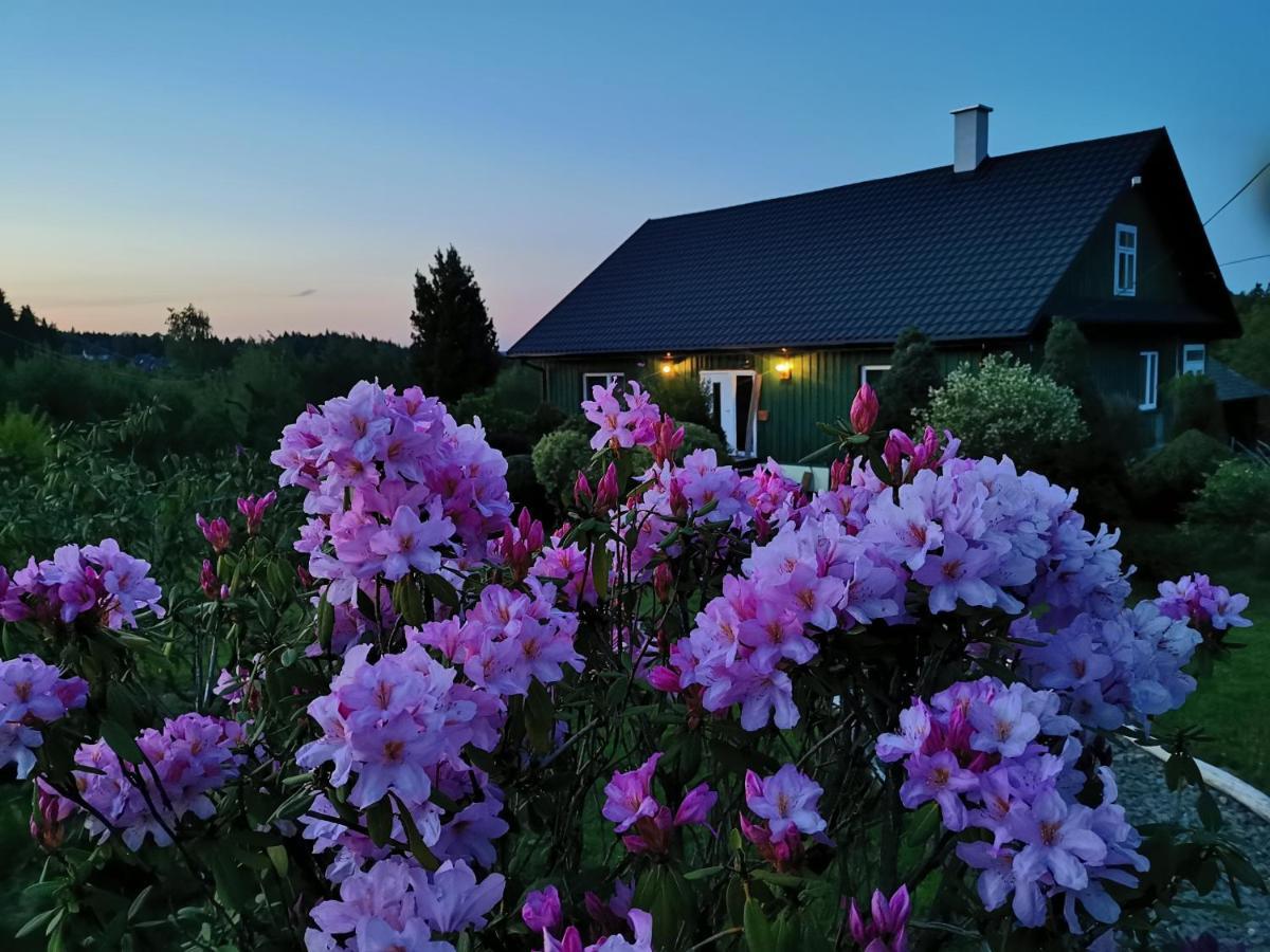 Zielony Zakatek Ciezkowice Buitenkant foto