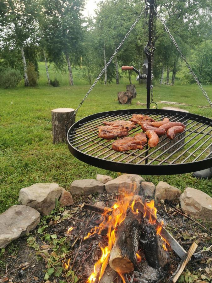 Zielony Zakatek Ciezkowice Buitenkant foto