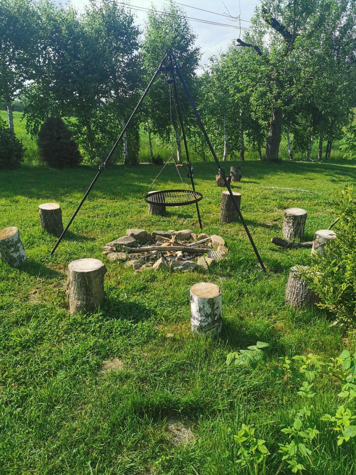 Zielony Zakatek Ciezkowice Buitenkant foto