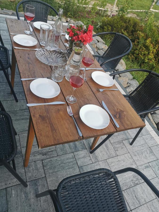 Zielony Zakatek Ciezkowice Buitenkant foto