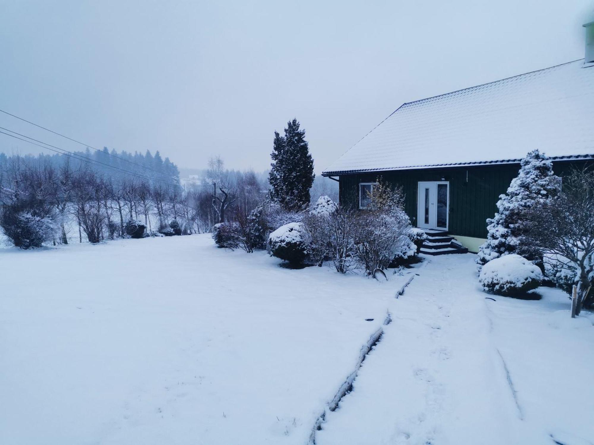 Zielony Zakatek Ciezkowice Buitenkant foto