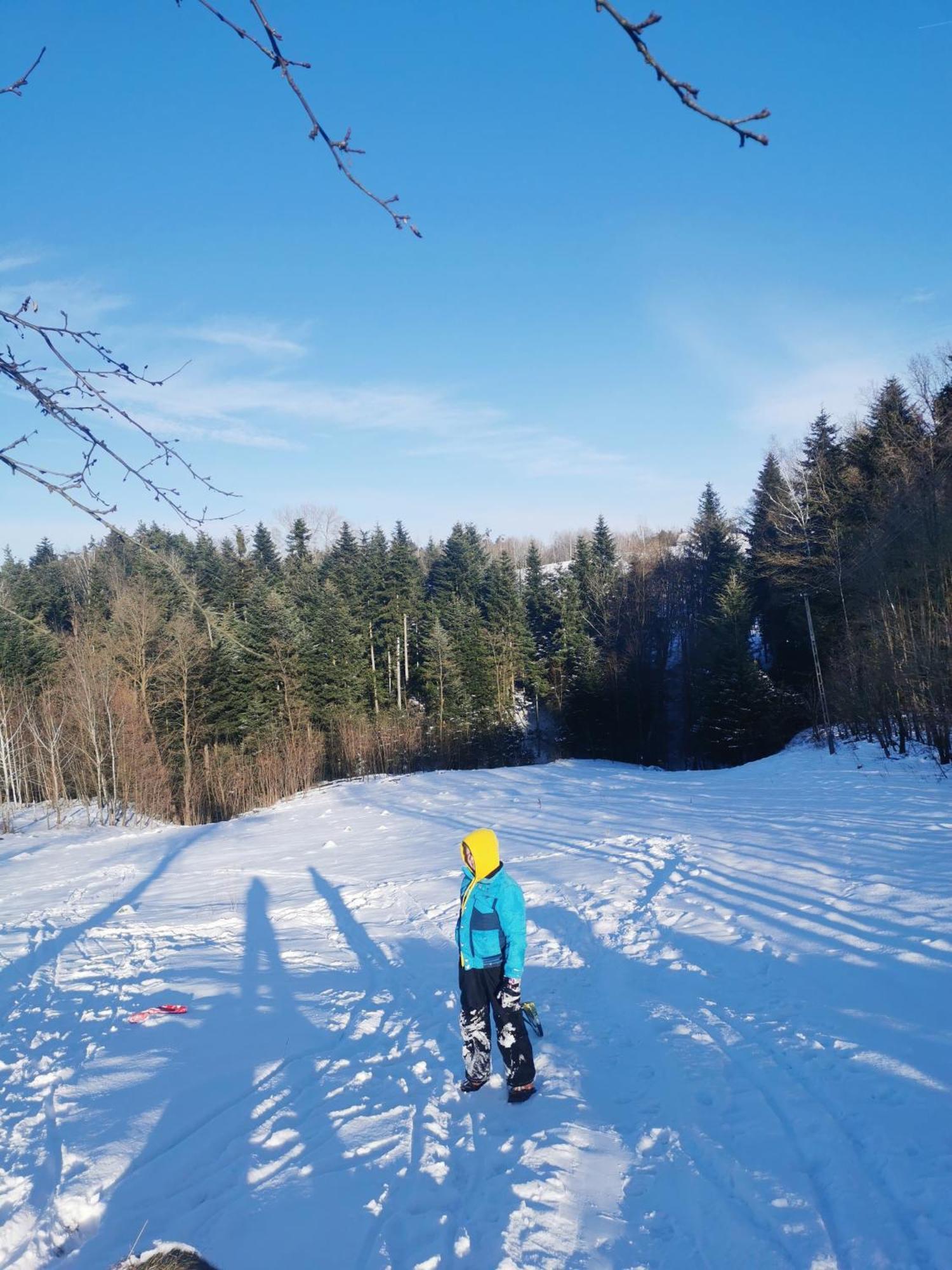 Zielony Zakatek Ciezkowice Buitenkant foto