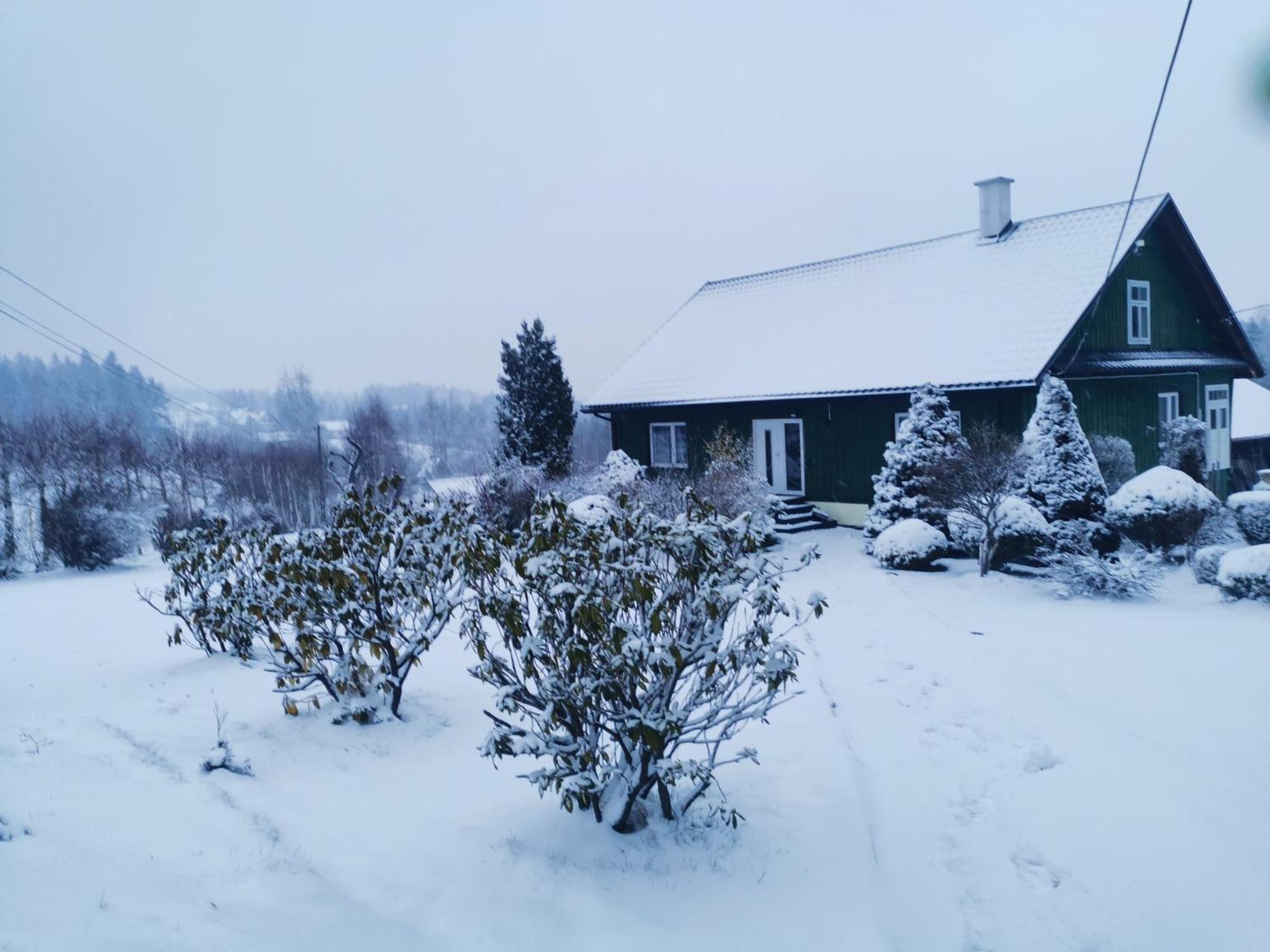 Zielony Zakatek Ciezkowice Buitenkant foto