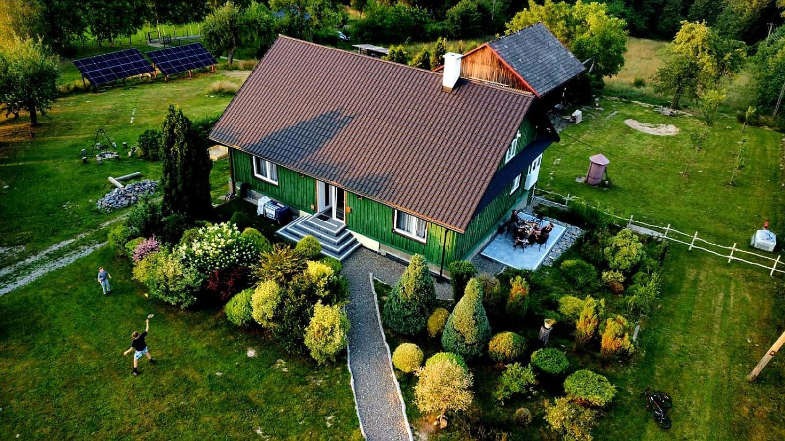 Zielony Zakatek Ciezkowice Buitenkant foto